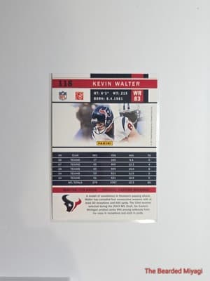 2011 Score Kevin Walter #118 NM - Thumbnail 2