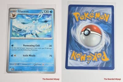 Pokémon TCG Twilight Masquerade Glaceon TWM 054/167 - Thumbnail 3