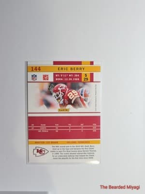 2011 Score Eric Berry #144 NM - Thumbnail 2