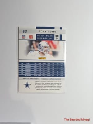 2011 Score Tony Romo #83 NM - Thumbnail 2