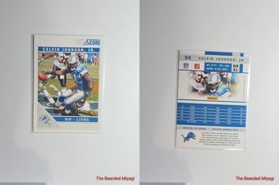 2011 Score Calvin Johnson, Jr. #94 NM - Thumbnail 3