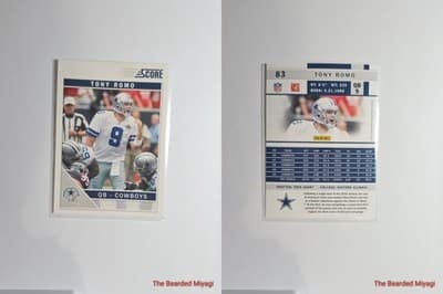 2011 Score Tony Romo #83 NM - Thumbnail 3