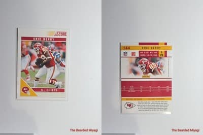 2011 Score Eric Berry #144 NM - Thumbnail 3