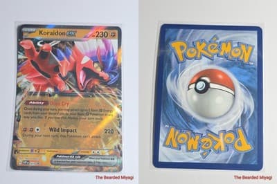 Pokémon TCG Promo Koraidon SVP EN 029 - Thumbnail 3