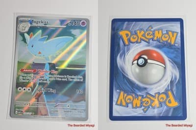 Pokémon TCG Alliance Insight Togekiss ASC EN 235/217 - Thumbnail 3
