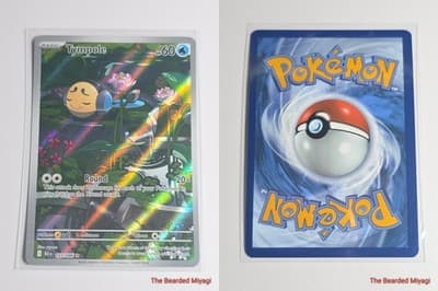 Pokémon TCG Burst Protocol Tympole BLK EN 103/086 - Thumbnail 3