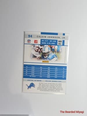 2011 Score Calvin Johnson, Jr. #94 NM - Thumbnail 2