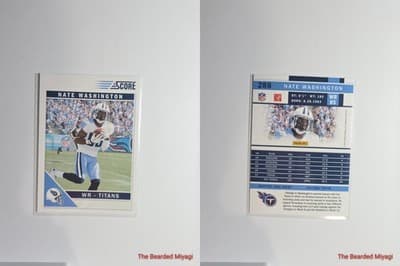 2011 Score Nate Washington #288 NM - Thumbnail 3