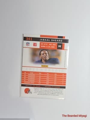 2011 Score Jabaal Sheard #341 NM - Thumbnail 2