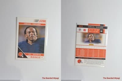 2011 Score Jabaal Sheard #341 NM - Thumbnail 3