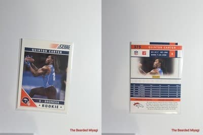2011 Score Quinton Carter #375 NM - Thumbnail 3