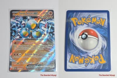 Pokémon TCG Paradox Rift Sandy Shocks PAR 108/182 - Thumbnail 3