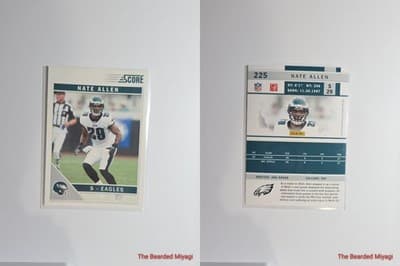 2011 Score Nate Allen #225 NM - Thumbnail 3