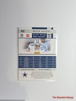 2011 Score Miles Austin #82 NM - Thumbnail 2