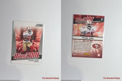 2011 Score Frank Gore #9 NM - Thumbnail 3