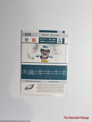 2011 Score Nate Allen #225 NM - Thumbnail 2