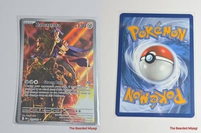 Pokémon TCG Unknown Set Zamazenta PRI EN 201/182 - Thumbnail 3
