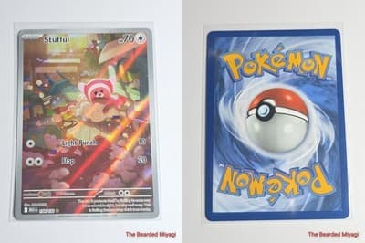 Pokémon TCG Prismatic Evolutions Stufful MEG EN 154/132 - Thumbnail 3