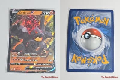 Pokémon TCG Vivid Voltage Coalossal 098/185 - Thumbnail 3