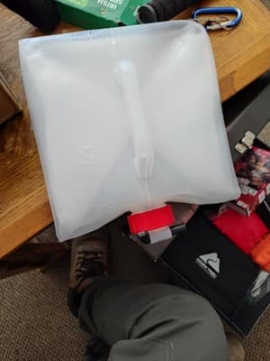 Survival Water Bladder