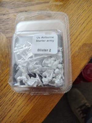 bolt action Us Airborne Starter Army Artillery Peice