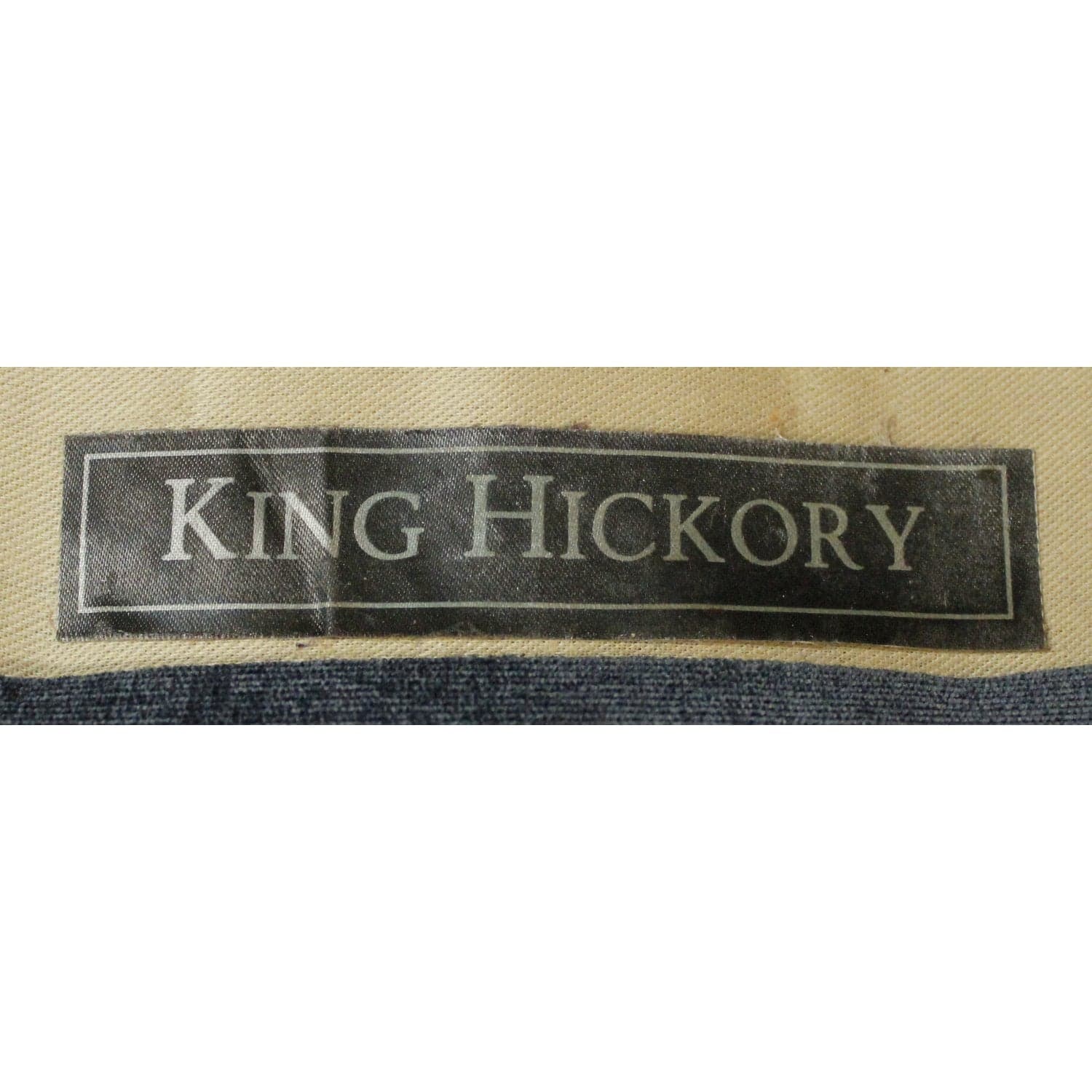 King Hickory French Blue Loveseat - Blue - Thumbnail 4