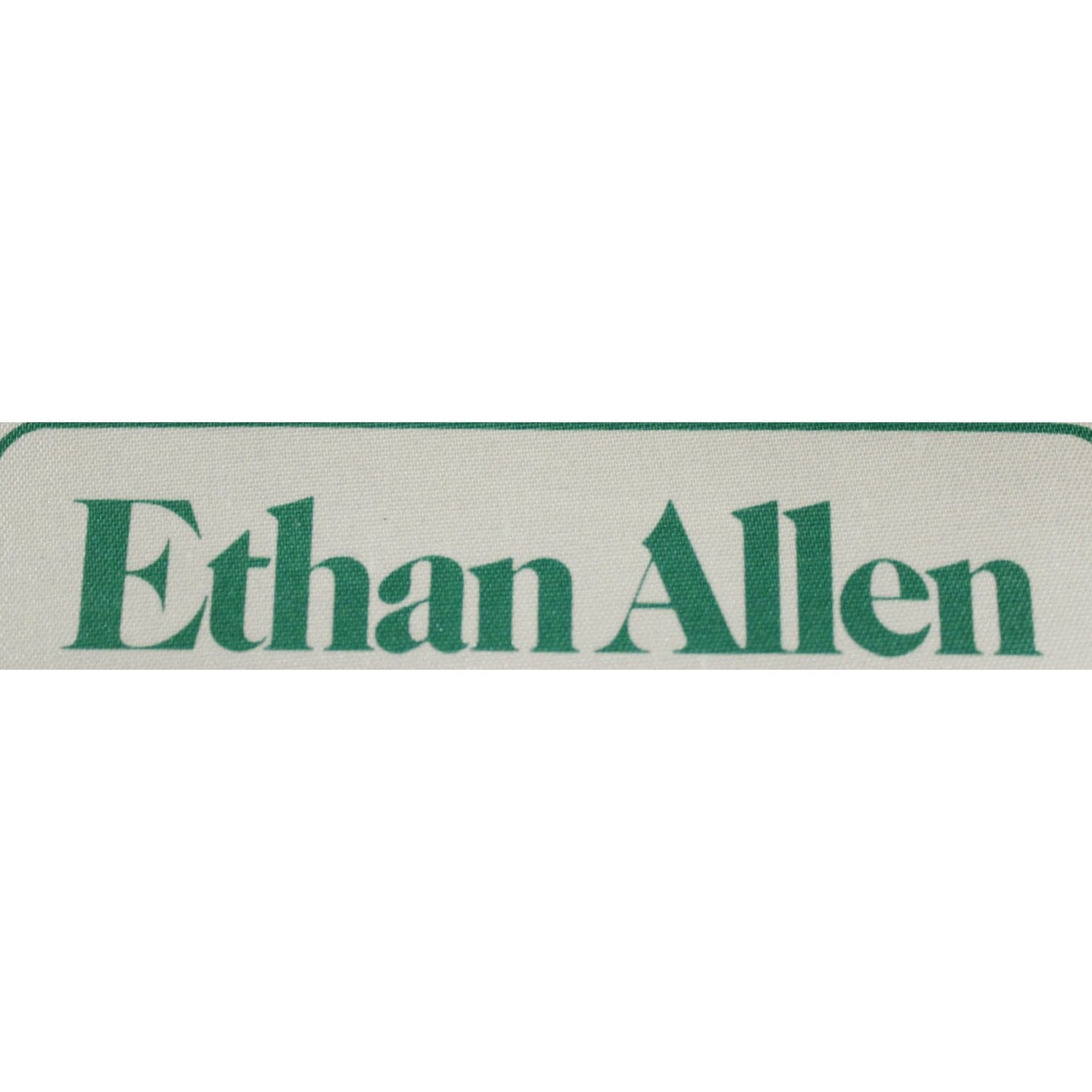 Ethan Allen Burgundy Leather Chair - Burgundy - Thumbnail 4