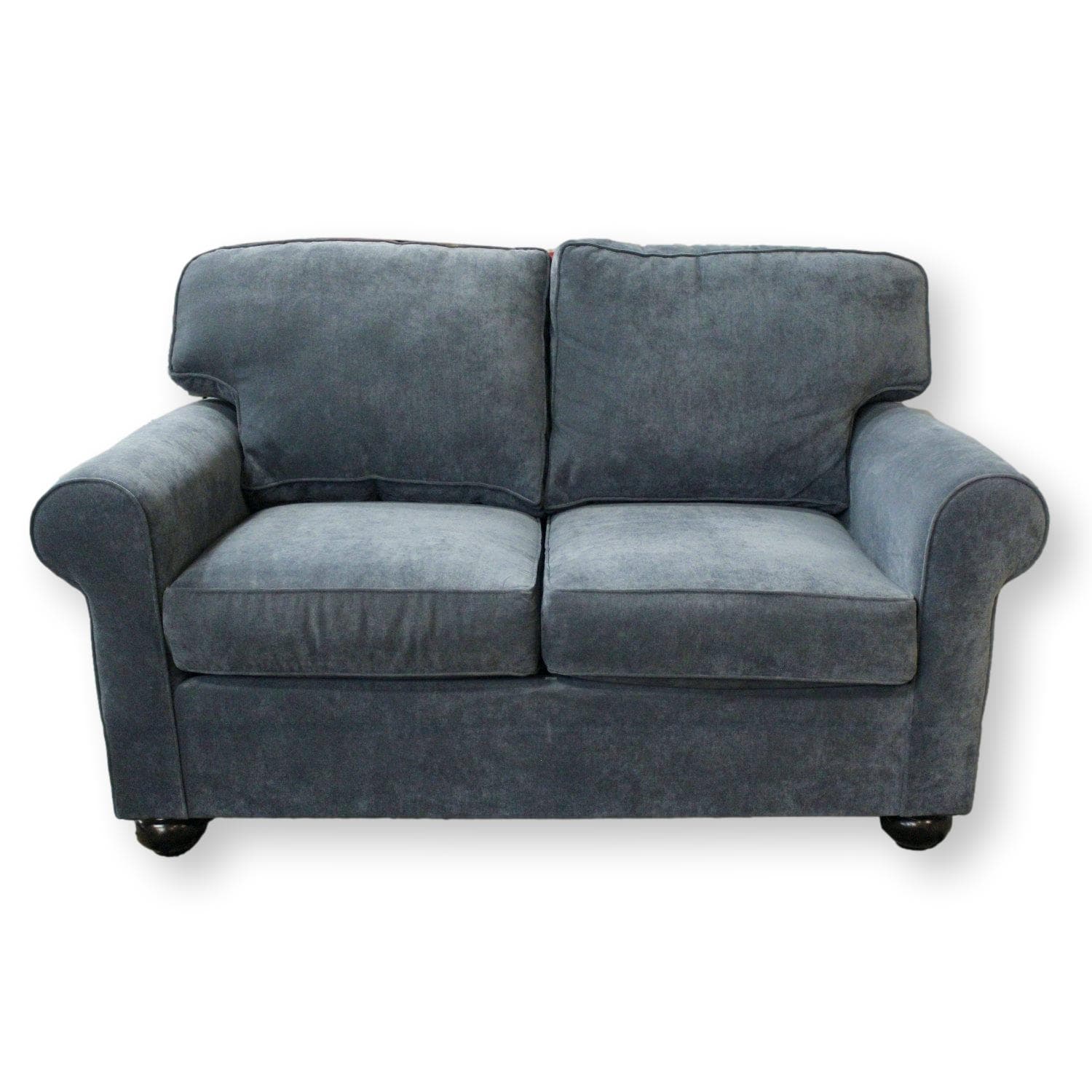 King Hickory French Blue Loveseat - Blue