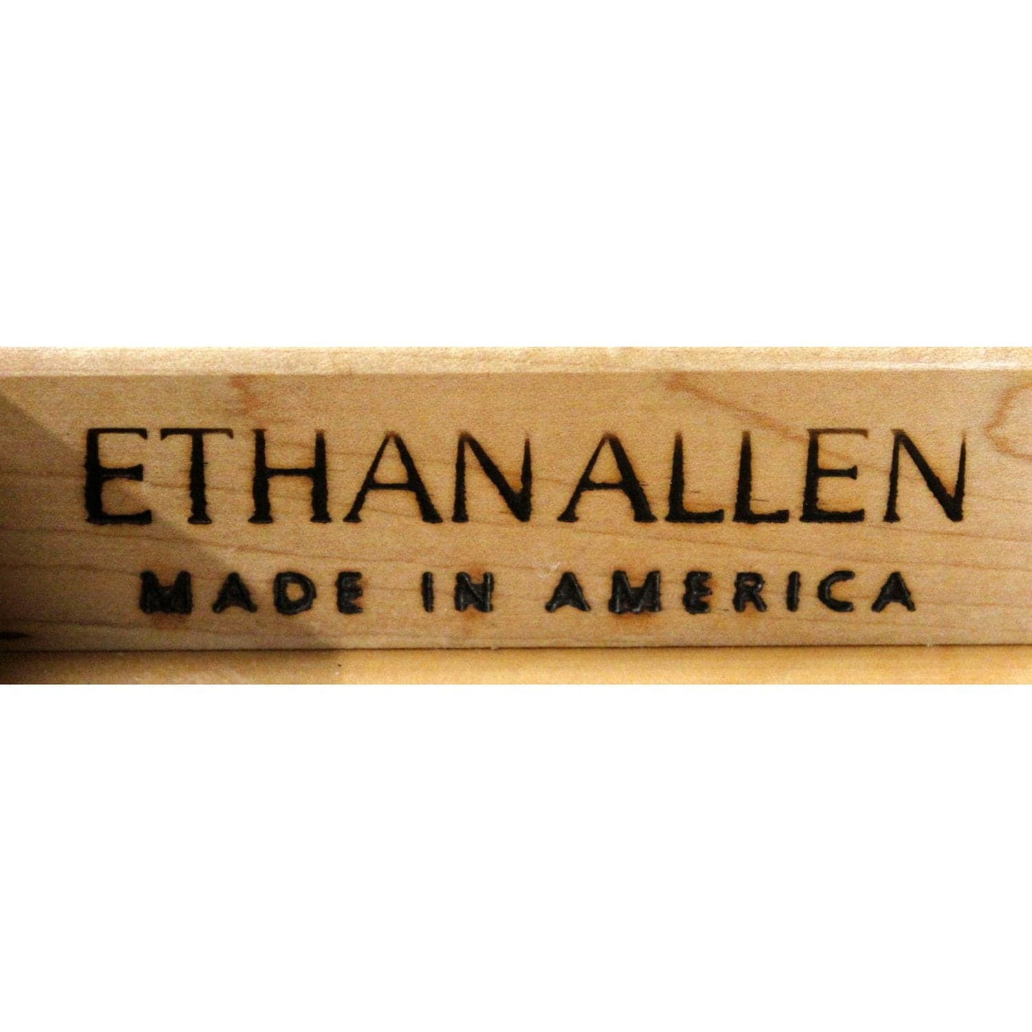 Ethan Allen "Old World Treasures" Nightstand - Mahogany Finish - Thumbnail 7