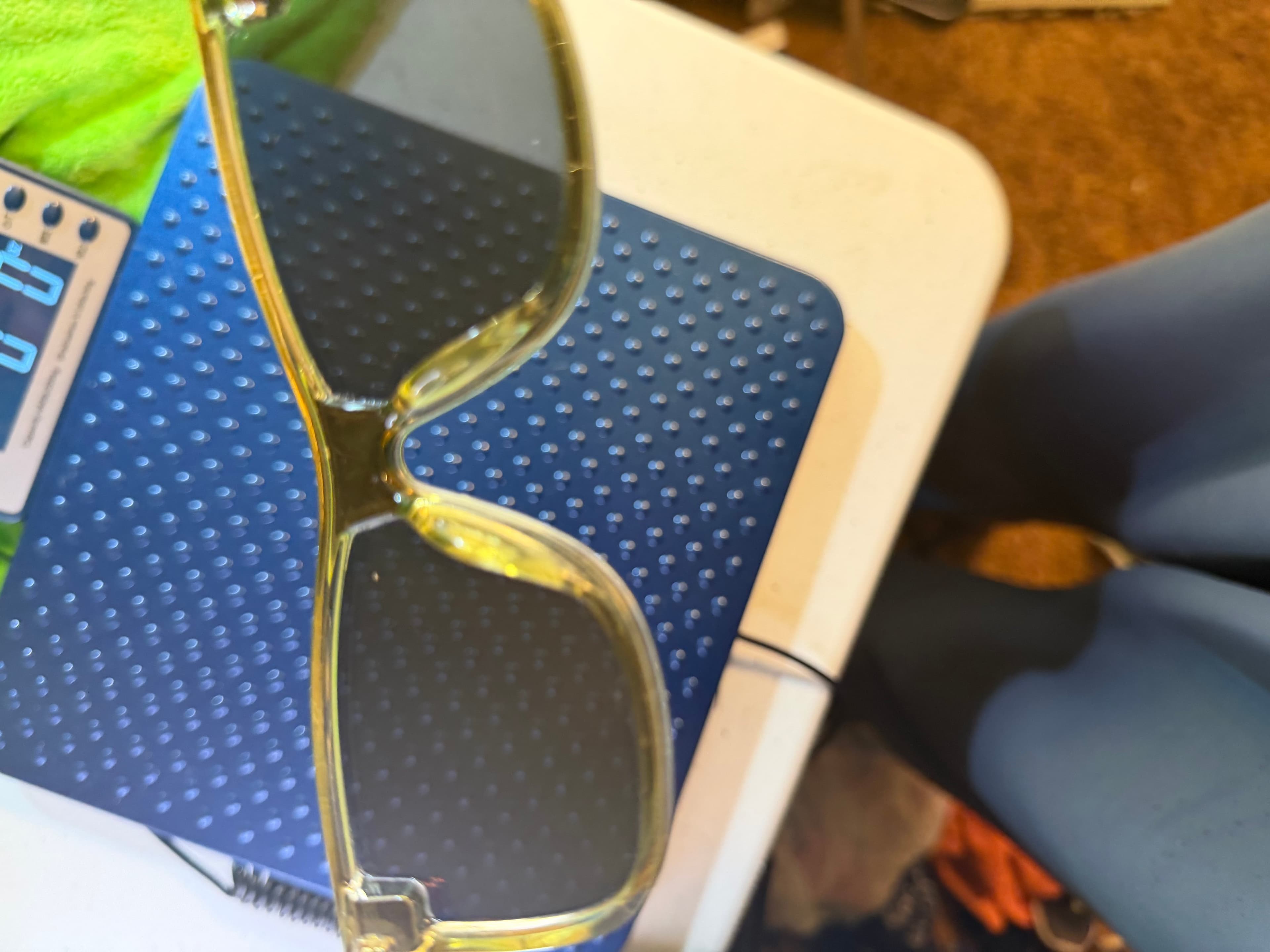 Westin The Prime Polarized Sunglasses Clear Amber Frame Fishing - Thumbnail 7