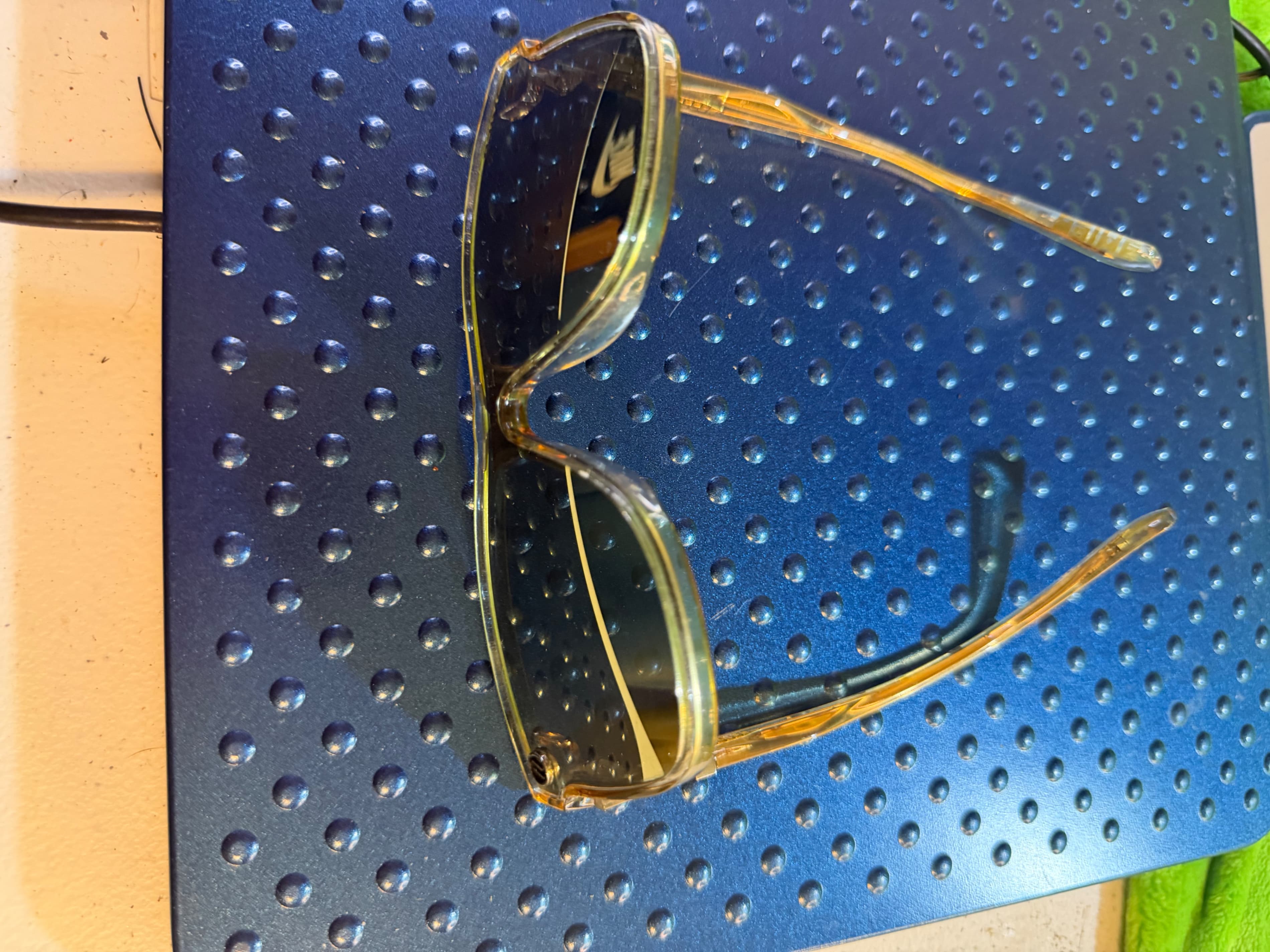 Westin The Prime Polarized Sunglasses Clear Amber Frame Fishing - Thumbnail 2