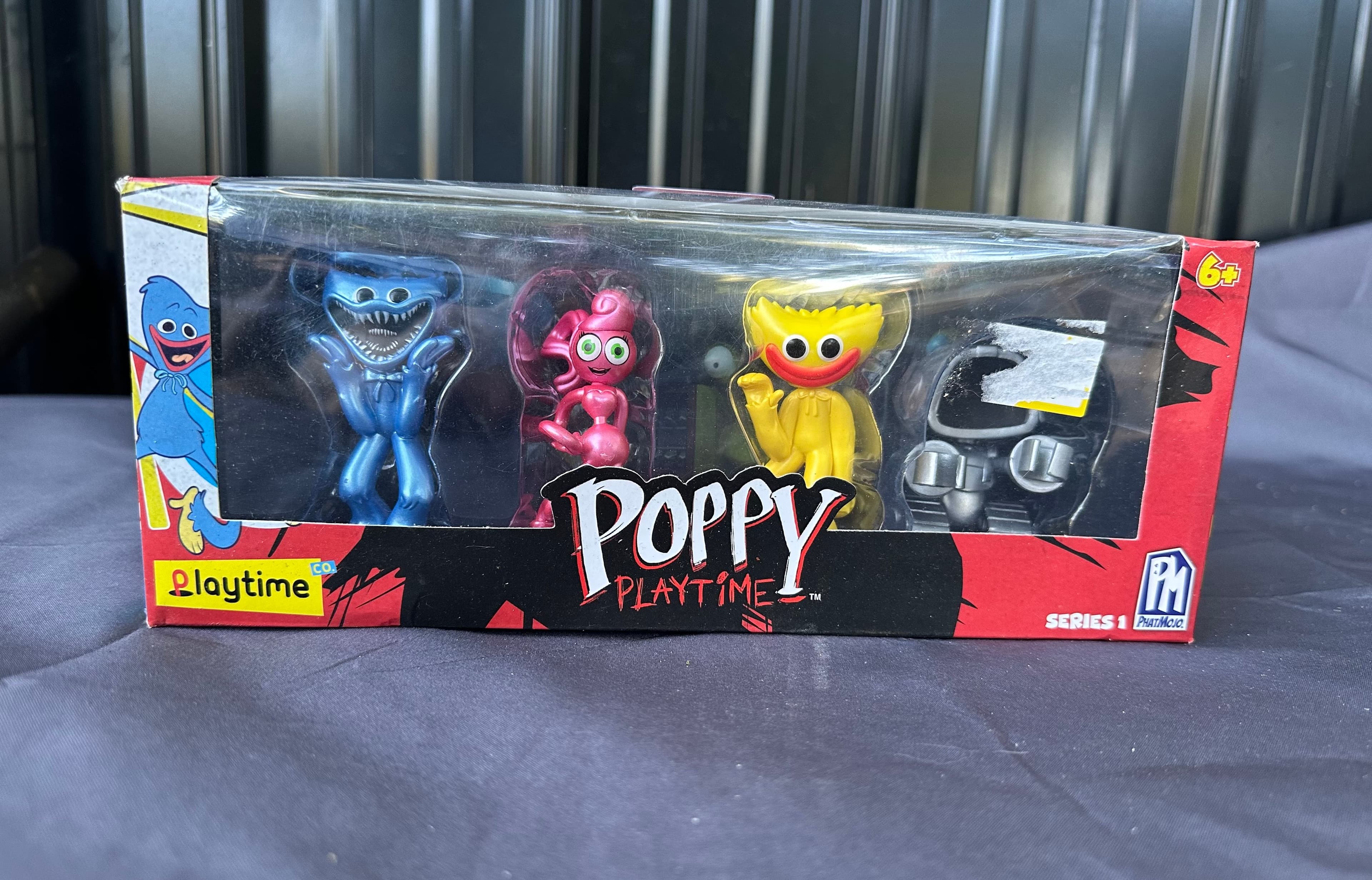 NEW Poppy Playtime Official Collectable Figures 4-Pack