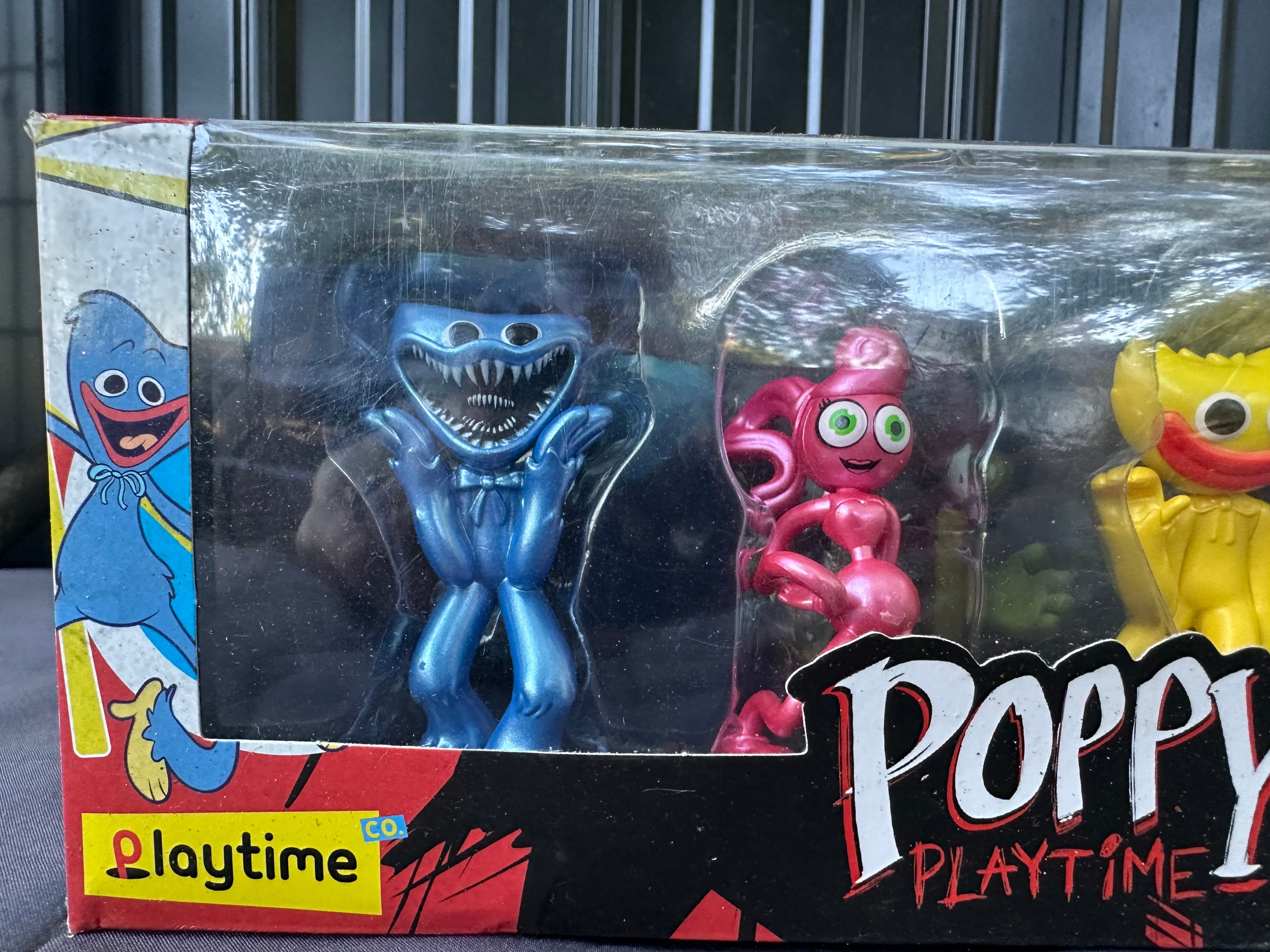 NEW Poppy Playtime Official Collectable Figures 4-Pack - Thumbnail 2