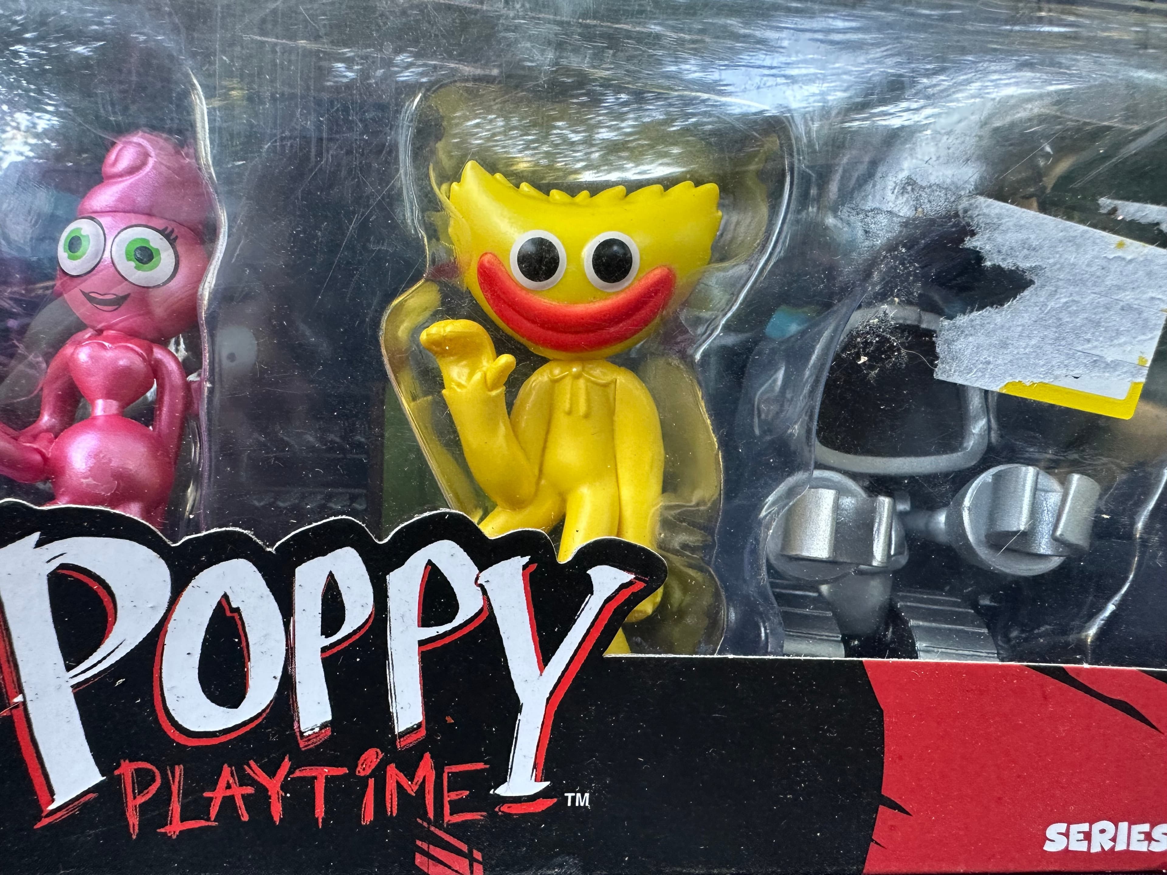 NEW Poppy Playtime Official Collectable Figures 4-Pack - Thumbnail 3