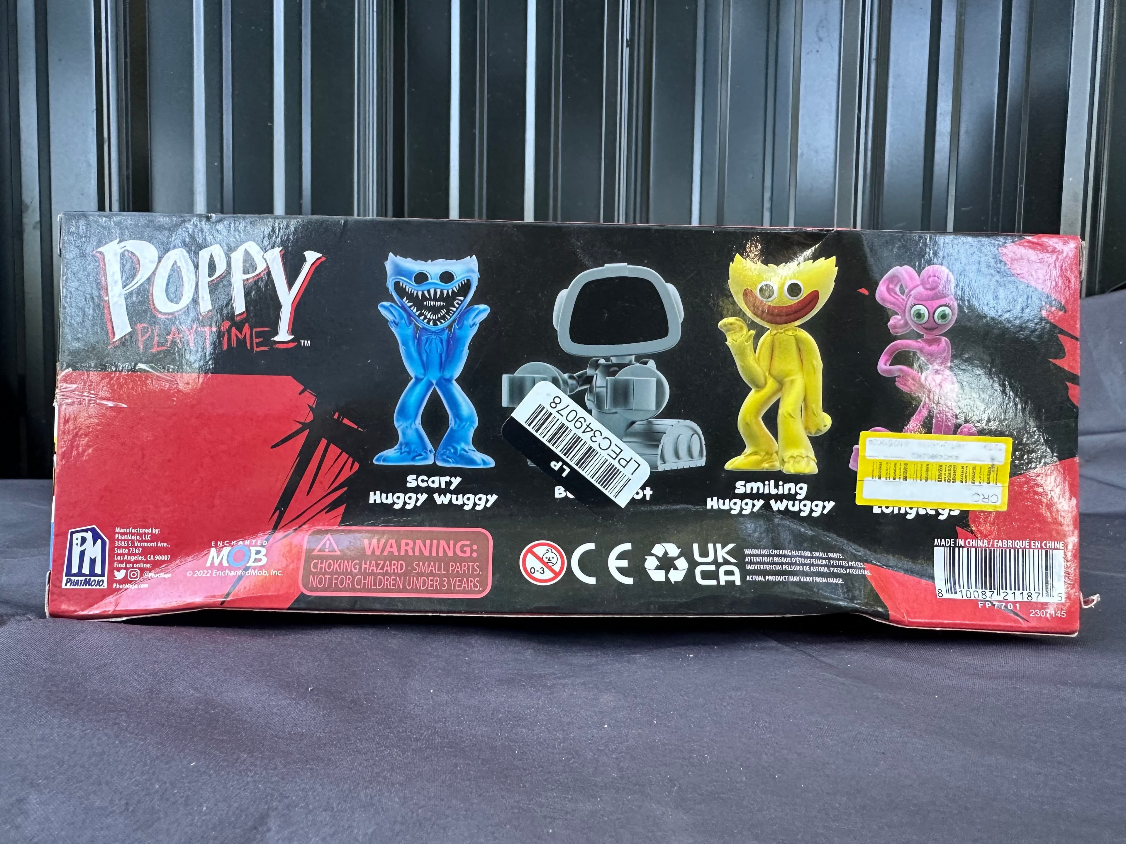 NEW Poppy Playtime Official Collectable Figures 4-Pack - Thumbnail 5
