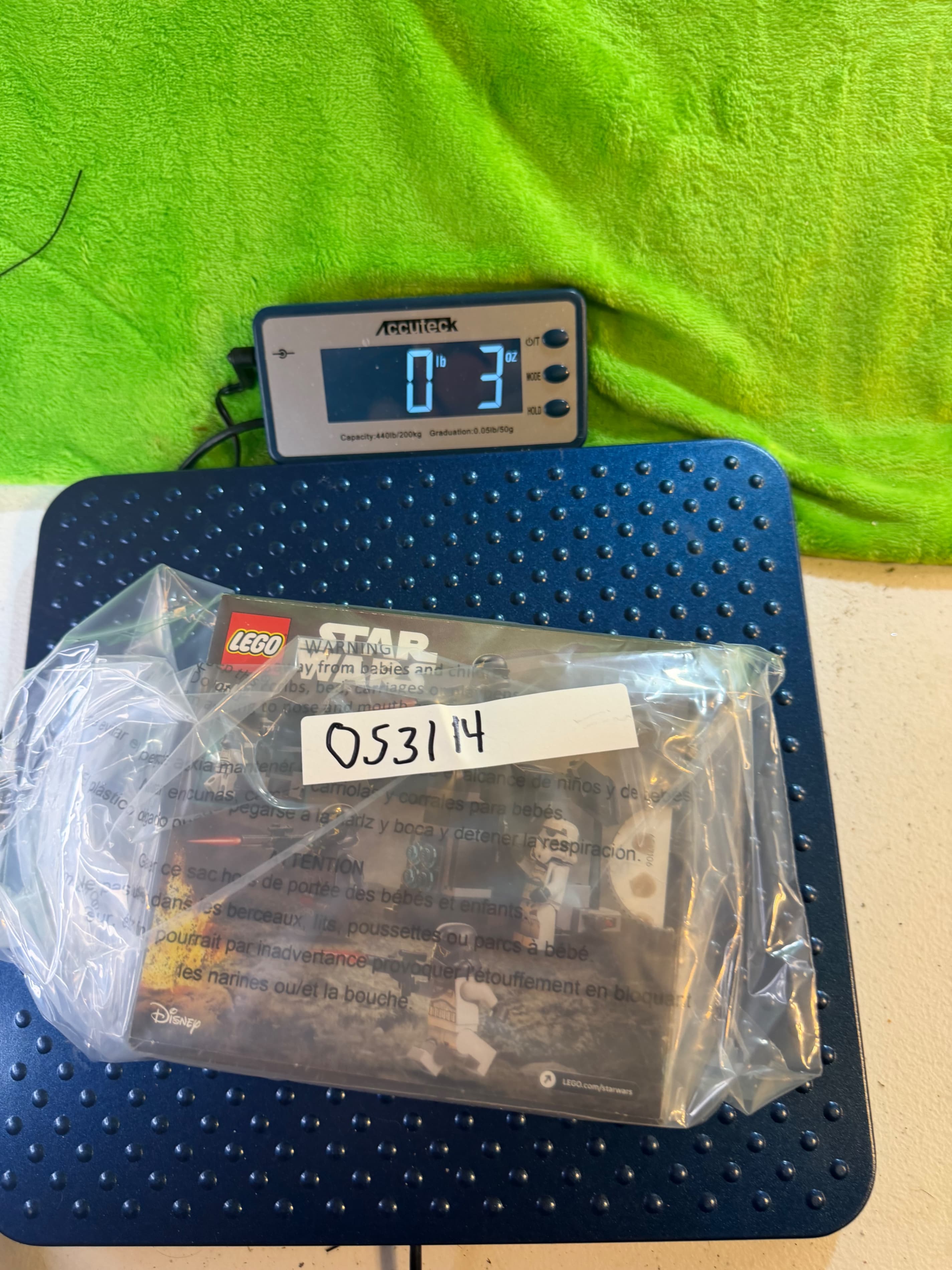 LEGO Star Wars 75412 Death/Night Trooper Dropship Build Only No Figs - Thumbnail 5