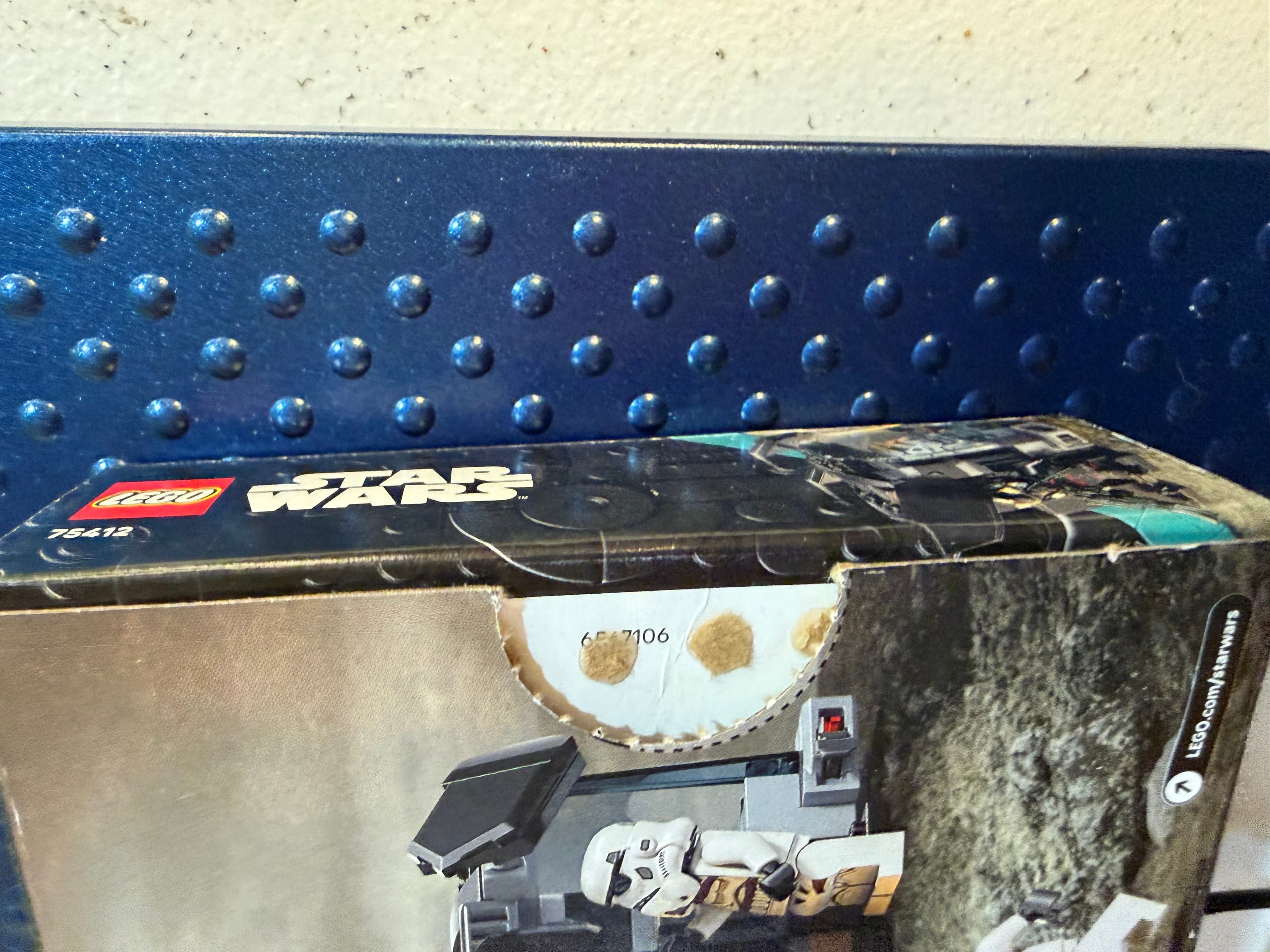 LEGO Star Wars 75412 Death/Night Trooper Dropship Build Only No Figs - Thumbnail 3