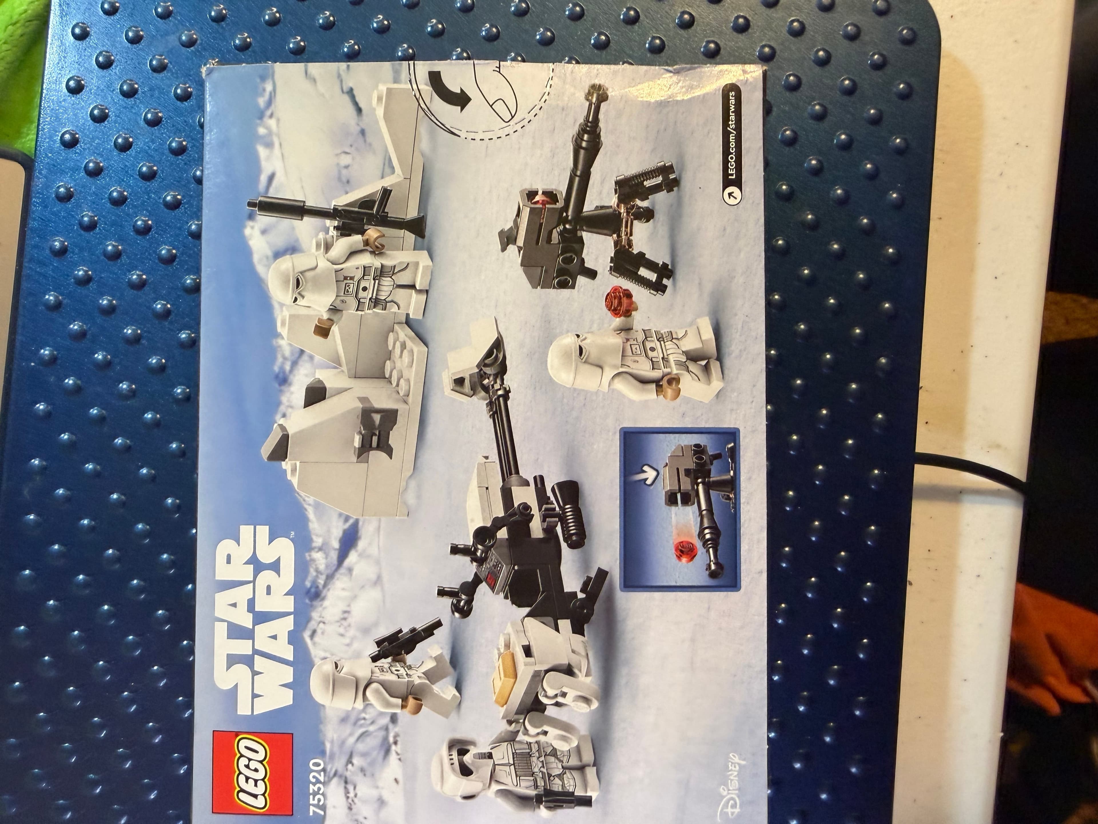 LEGO Star Wars Lot 75345 501st + 75320 Snowtrooper Build Only - Thumbnail 5