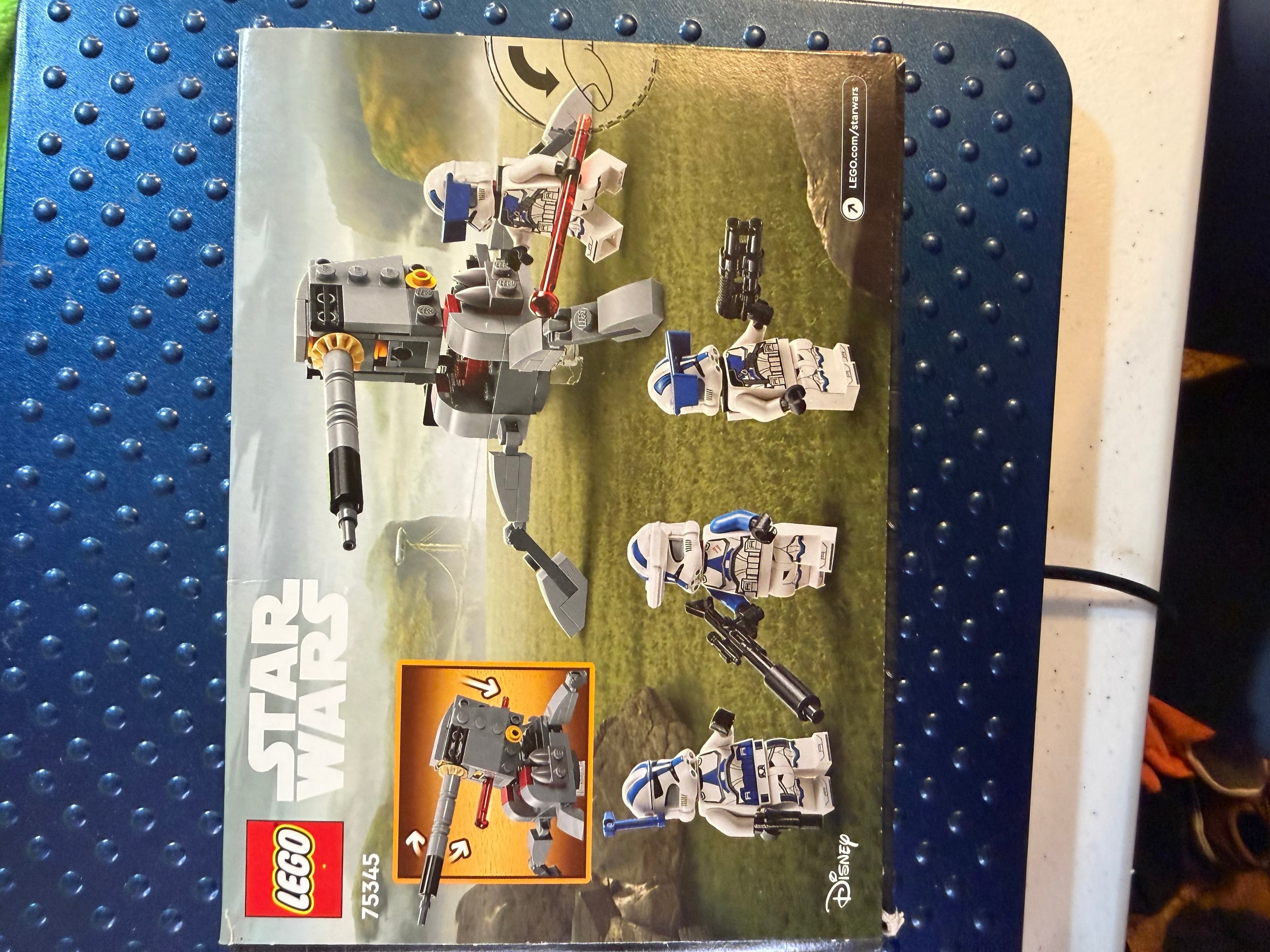 LEGO Star Wars Lot 75345 501st + 75320 Snowtrooper Build Only - Thumbnail 2