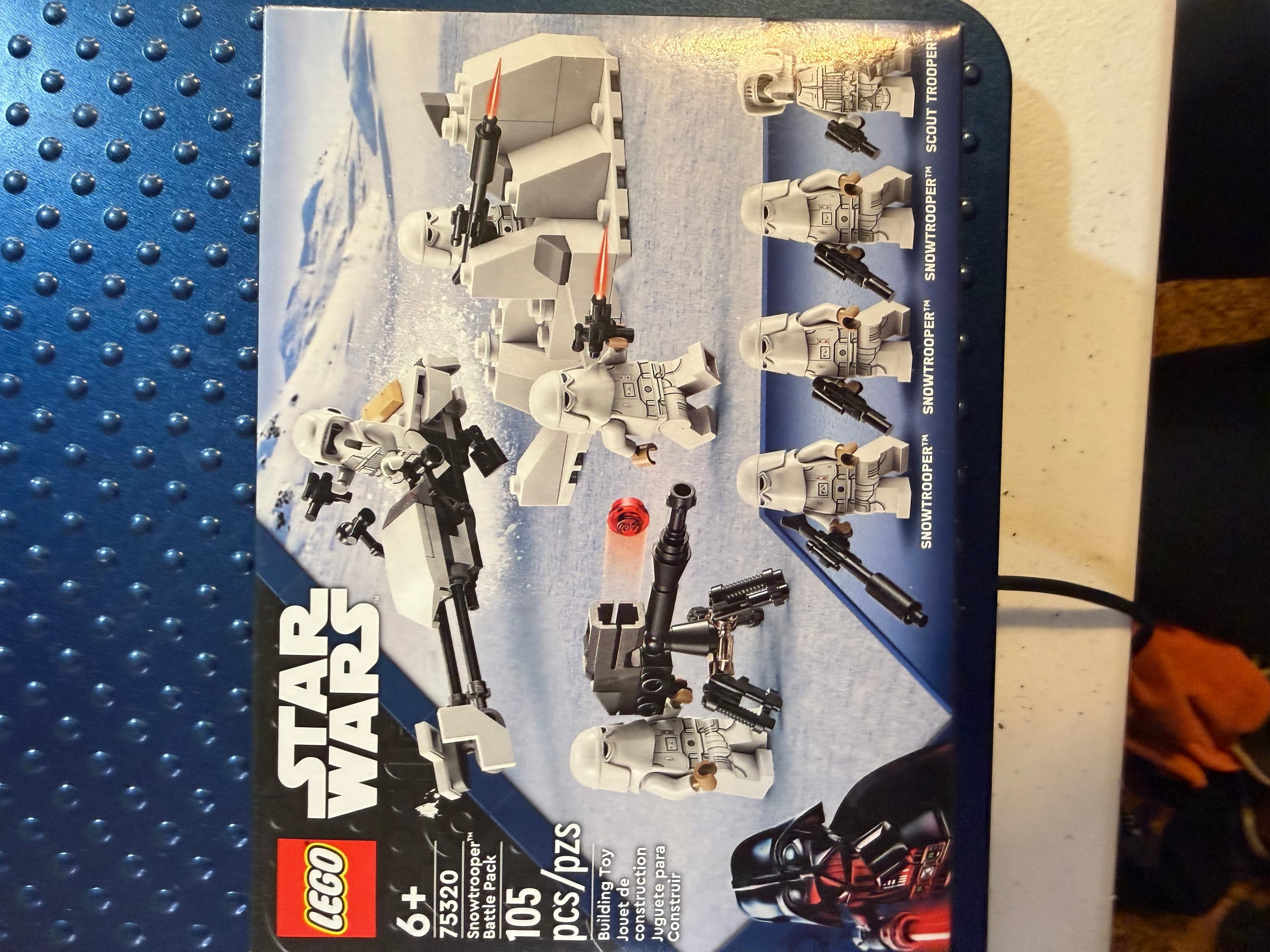 LEGO Star Wars Lot 75345 501st + 75320 Snowtrooper Build Only - Thumbnail 6