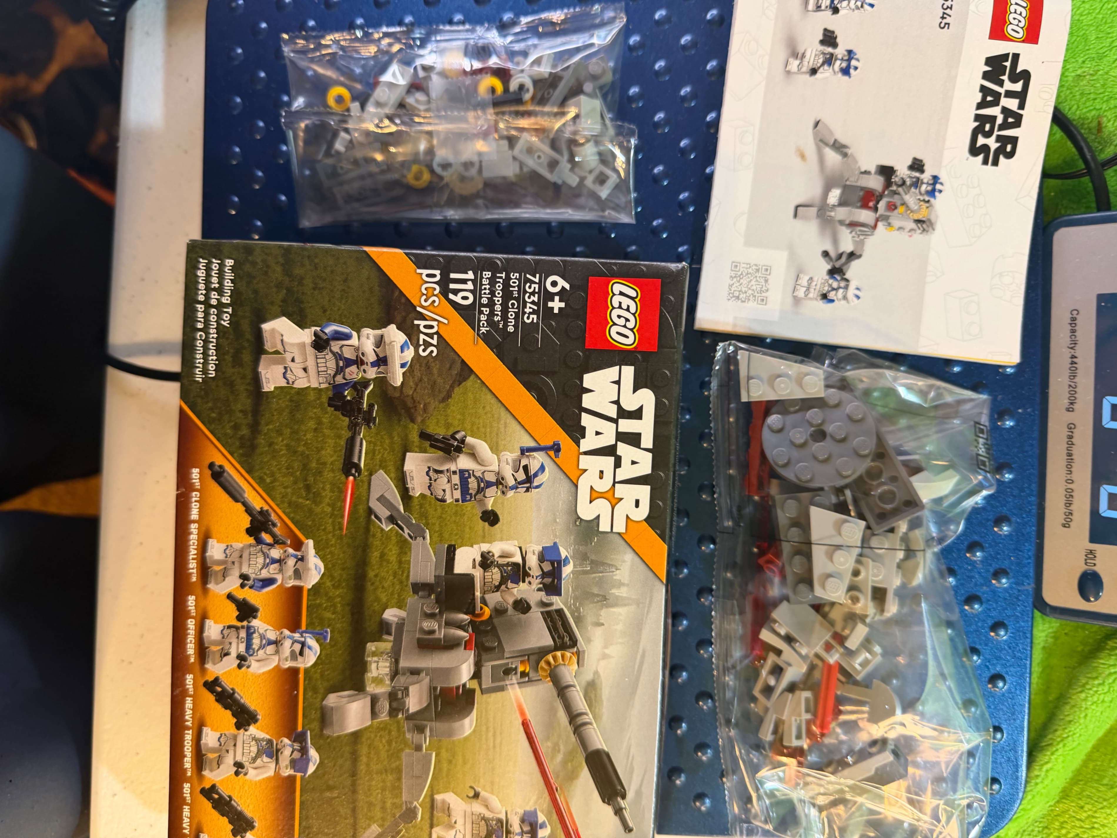 LEGO Star Wars Lot 75345 501st + 75320 Snowtrooper Build Only - Thumbnail 3
