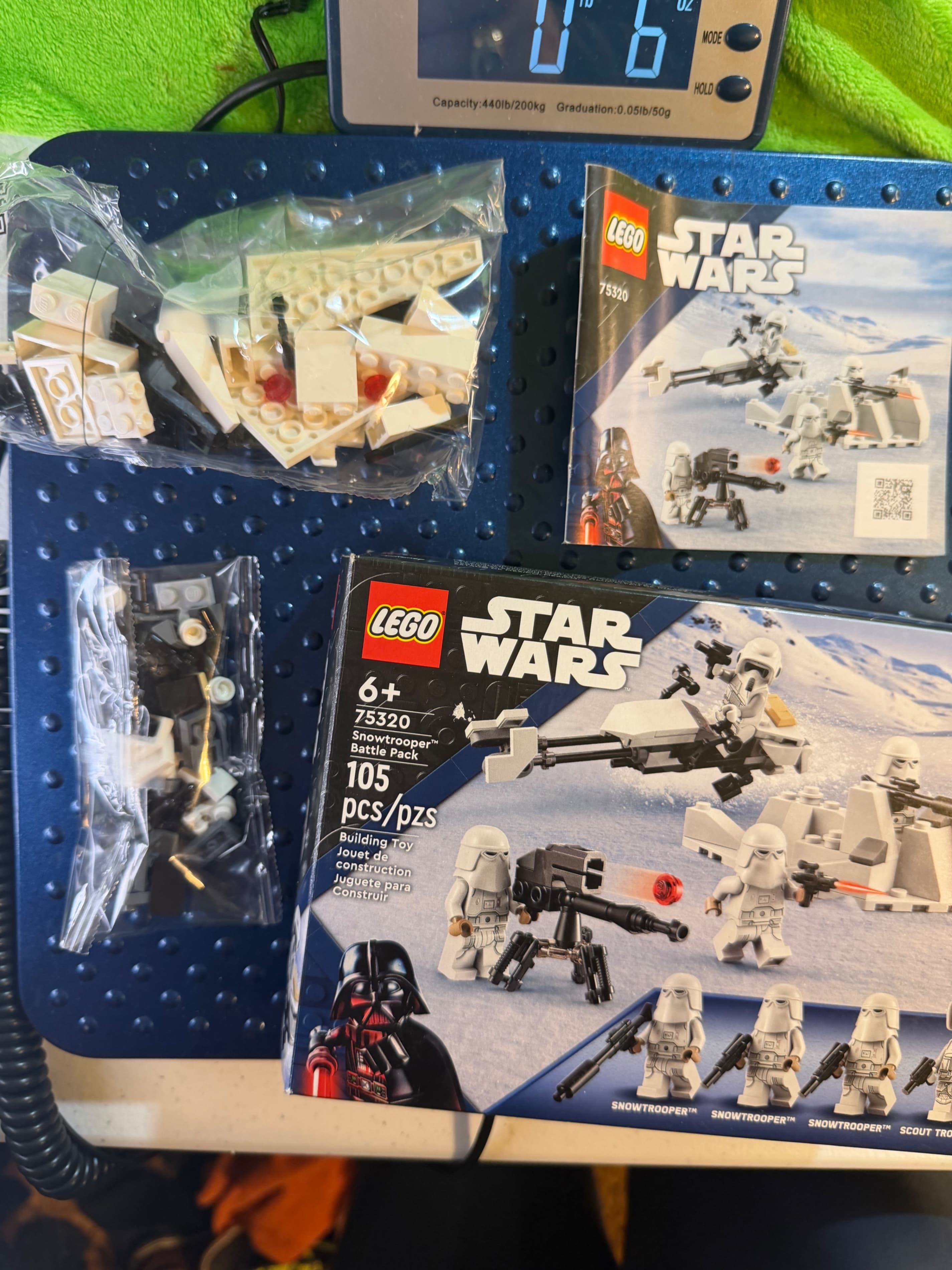 LEGO Star Wars Lot 75345 501st + 75320 Snowtrooper Build Only - Thumbnail 7