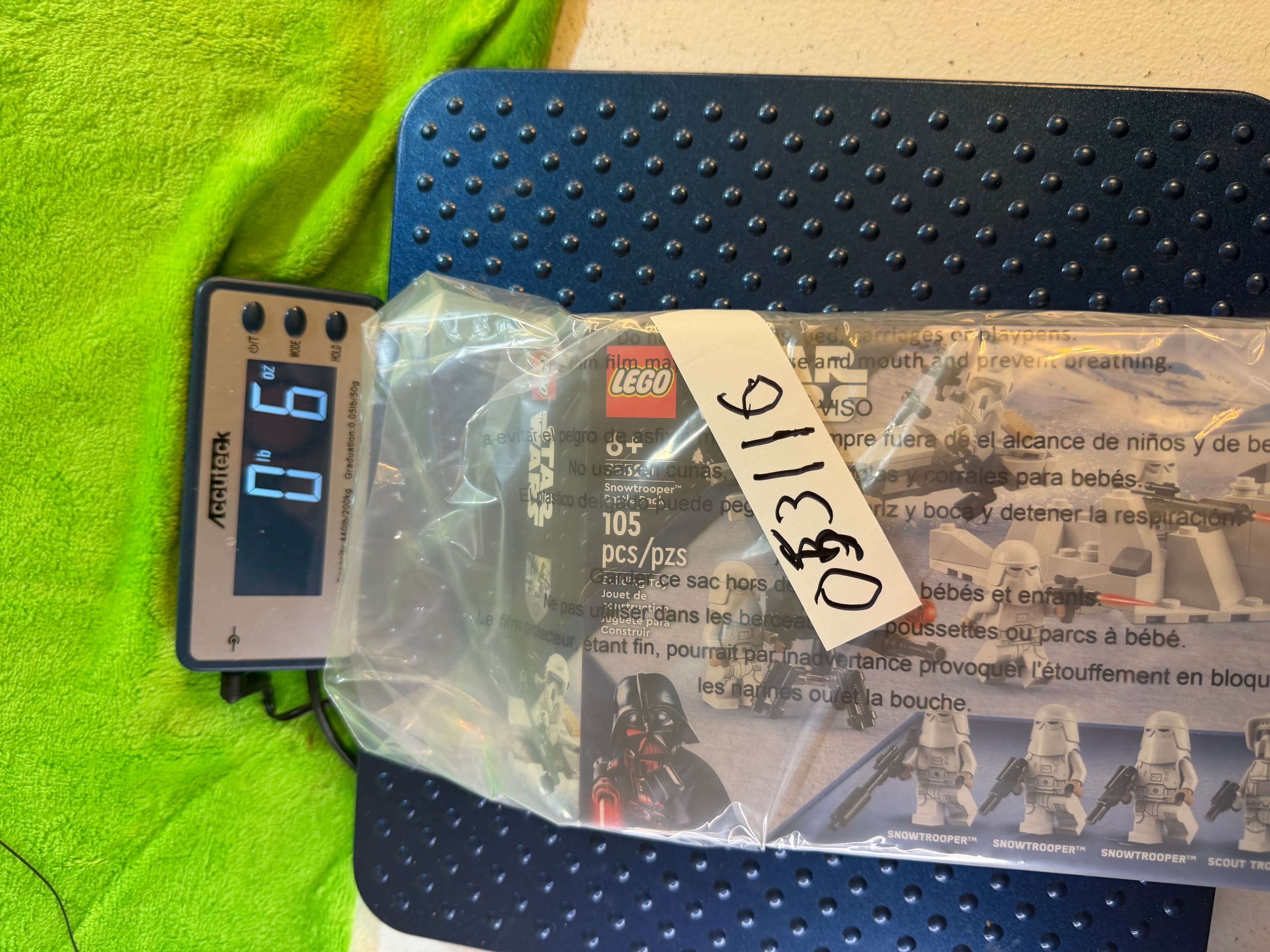 LEGO Star Wars Lot 75345 501st + 75320 Snowtrooper Build Only - Thumbnail 8