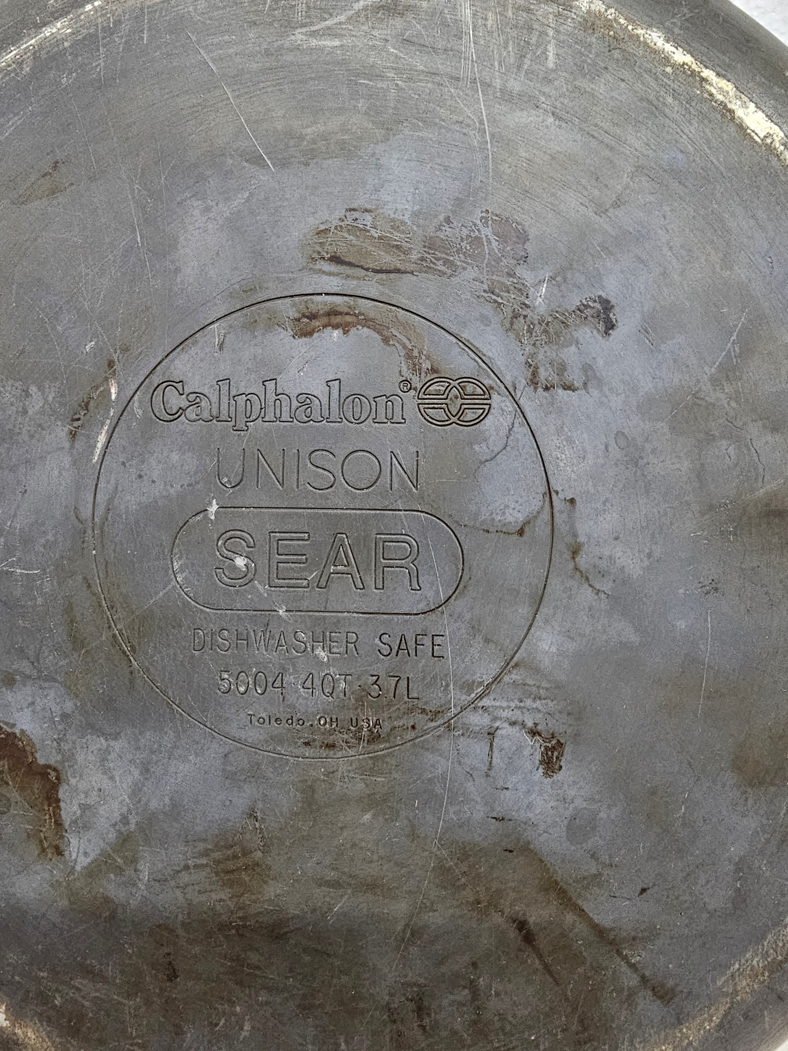 Calphalon Unison Nonstick Fry Pan 12" & saucepan 8" - Thumbnail 8
