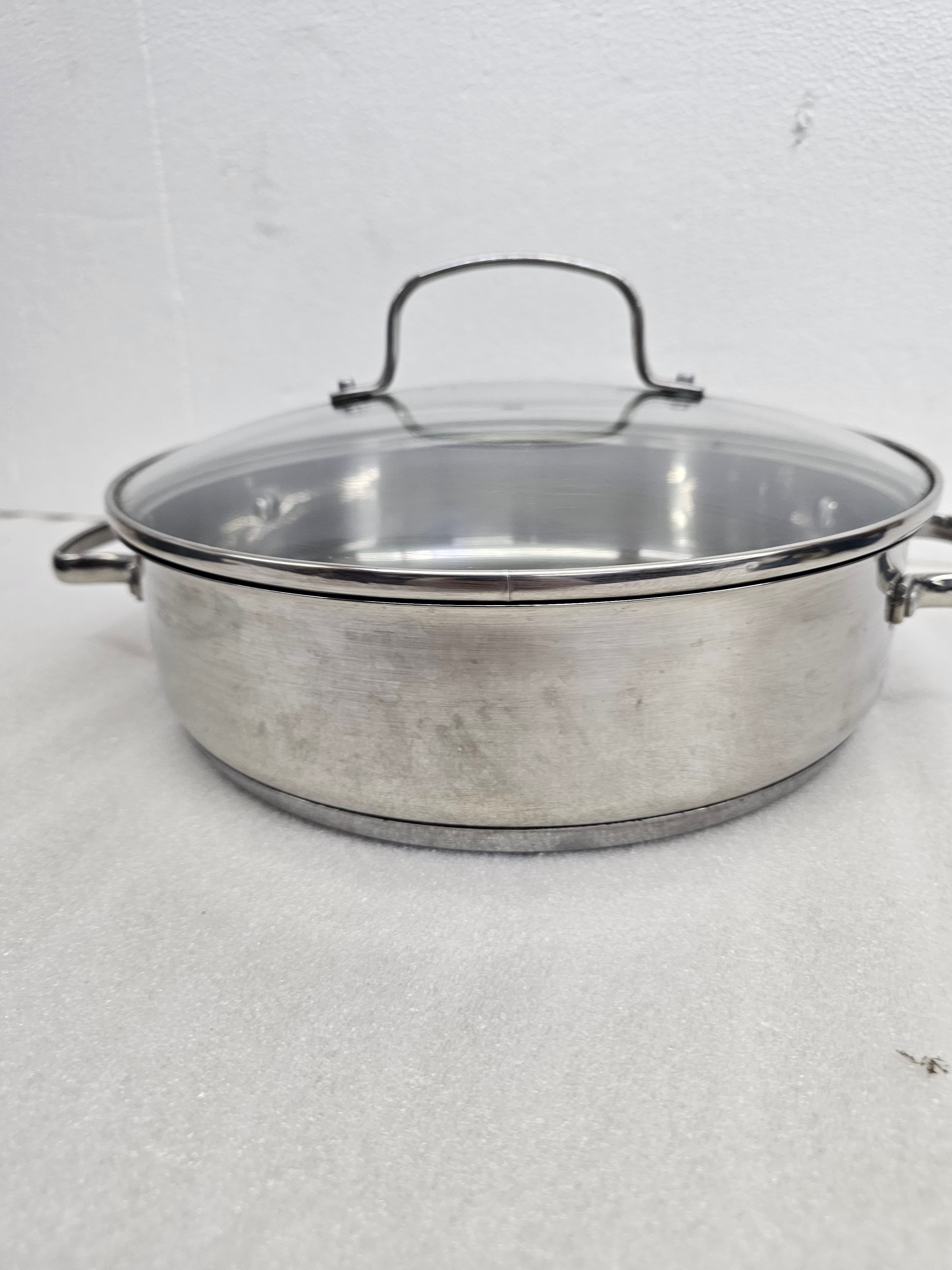 NuWave 3.5 Qt Stainless Steel Induction Cookware Pot - Thumbnail 3
