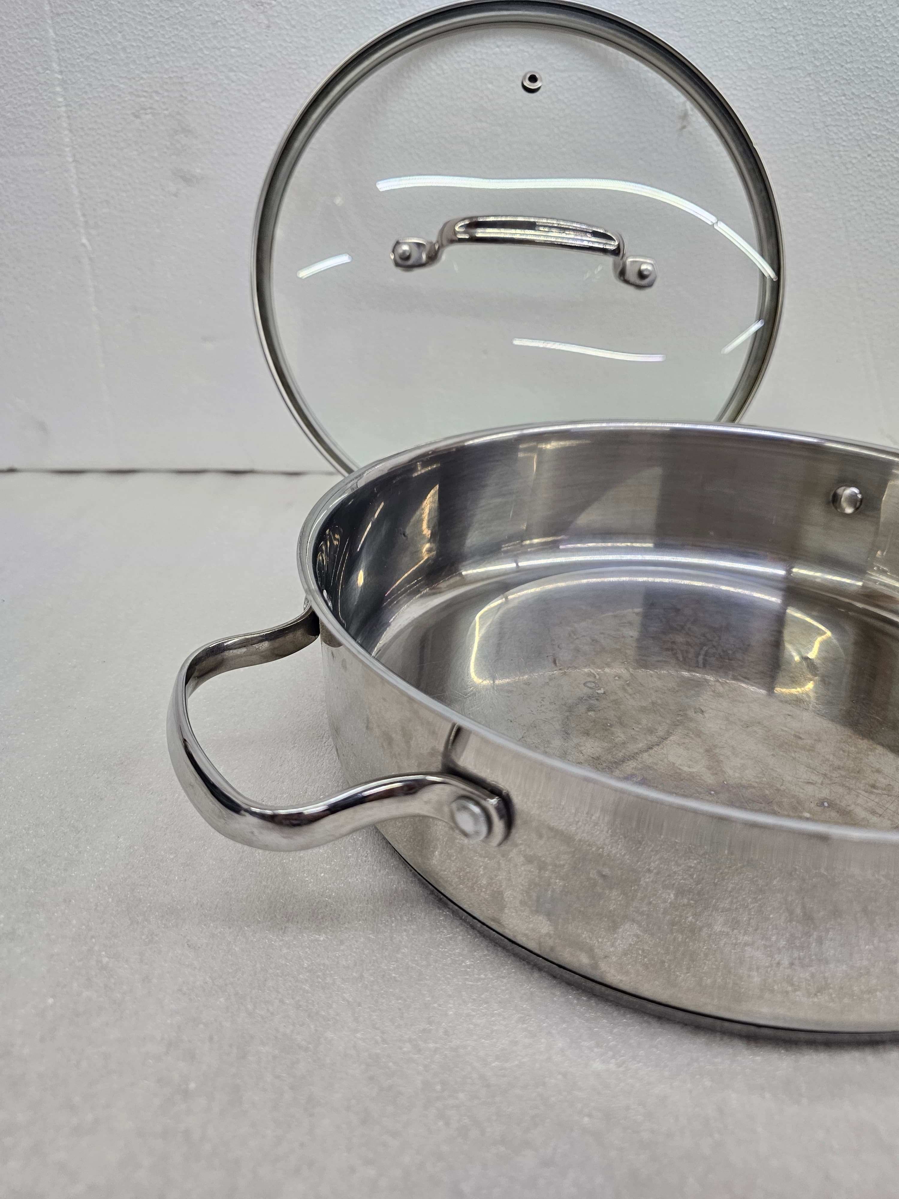 NuWave 3.5 Qt Stainless Steel Induction Cookware Pot - Thumbnail 8