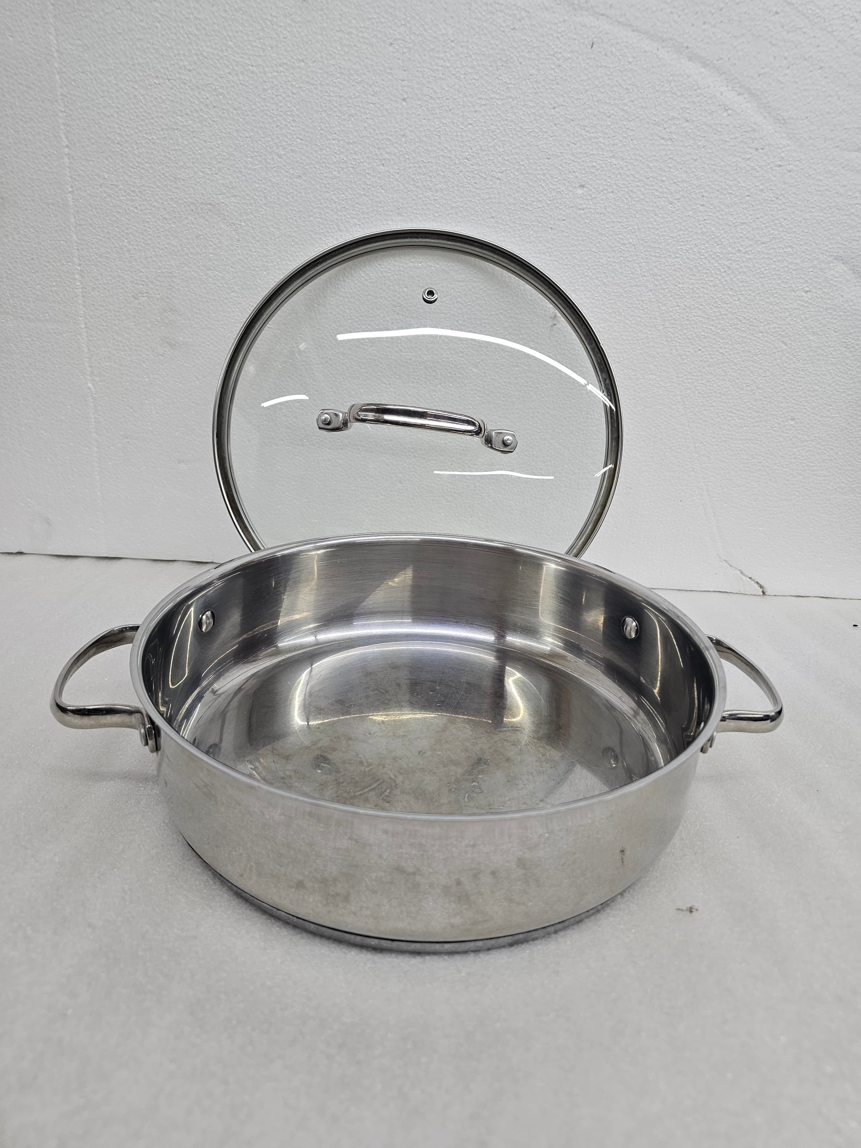 NuWave 3.5 Qt Stainless Steel Induction Cookware Pot - Thumbnail 5