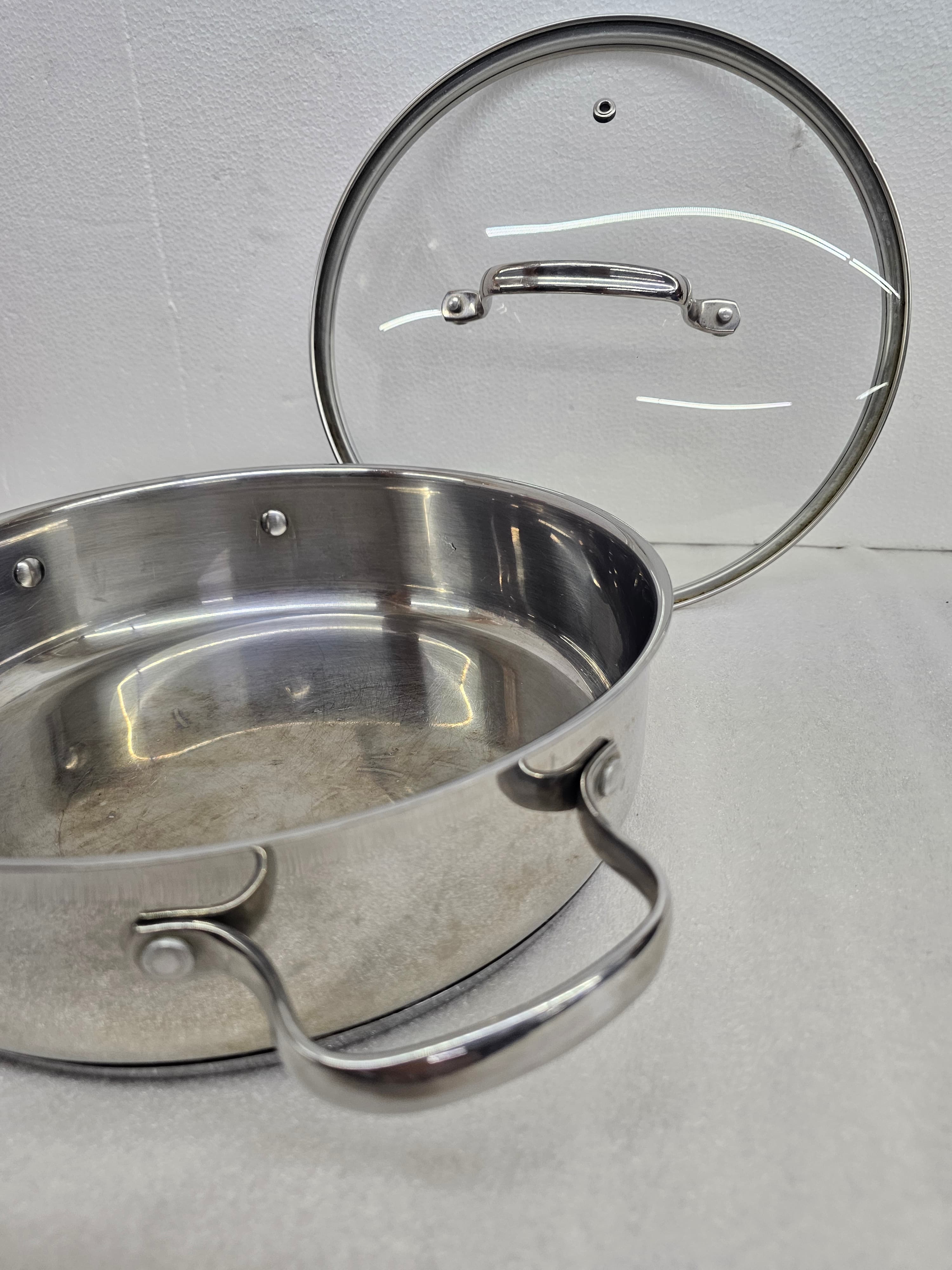 NuWave 3.5 Qt Stainless Steel Induction Cookware Pot - Thumbnail 9