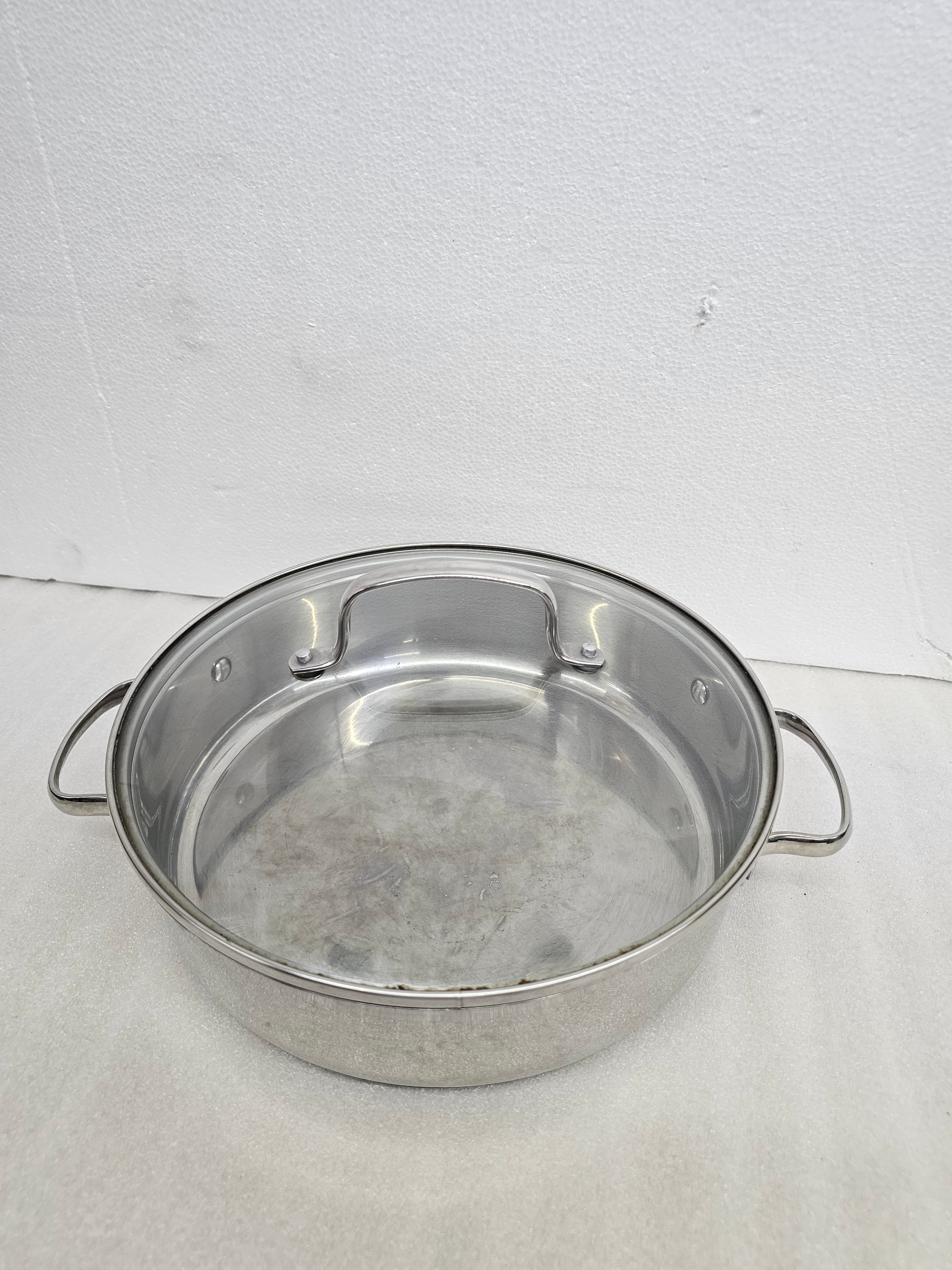 NuWave 3.5 Qt Stainless Steel Induction Cookware Pot - Thumbnail 4