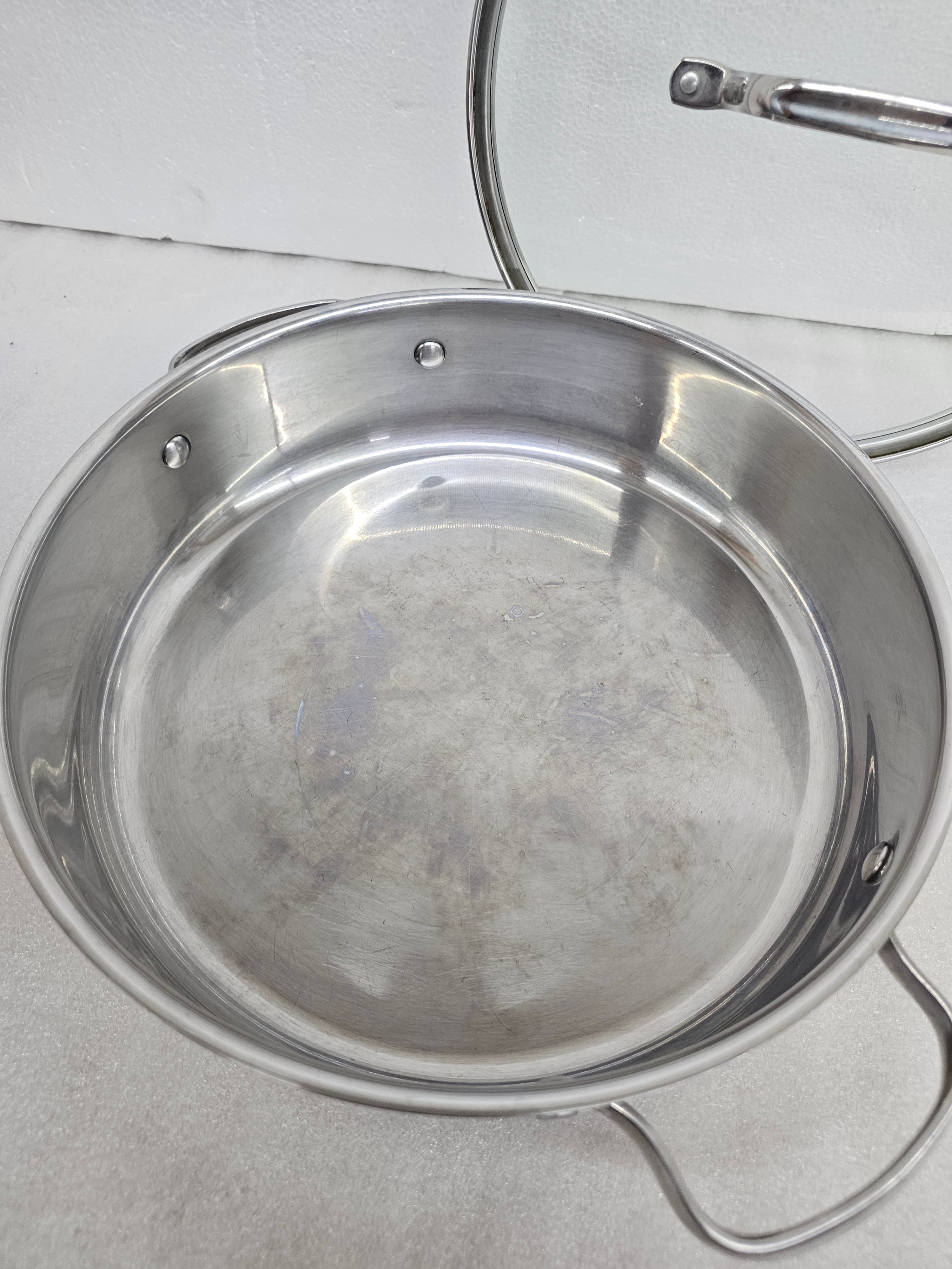 NuWave 3.5 Qt Stainless Steel Induction Cookware Pot - Thumbnail 10